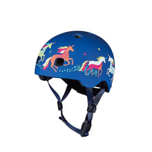 Load image into Gallery viewer, Micro Helmet - Unicorn - Spotty Dot
