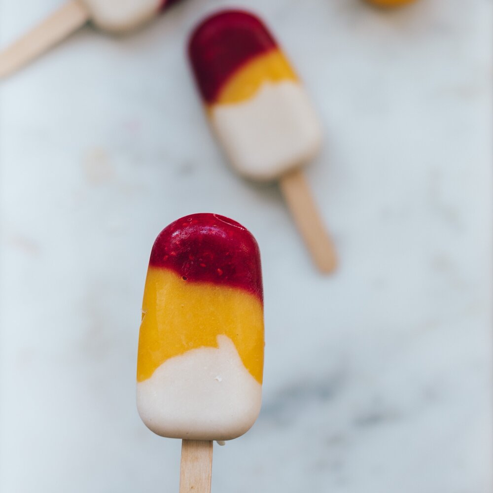 Silicone Ice Cream Moulds - Spotty Dot