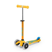 Load image into Gallery viewer, Mini Micro Deluxe LED 3 Wheel Scooter Apricot - Spotty Dot AU
