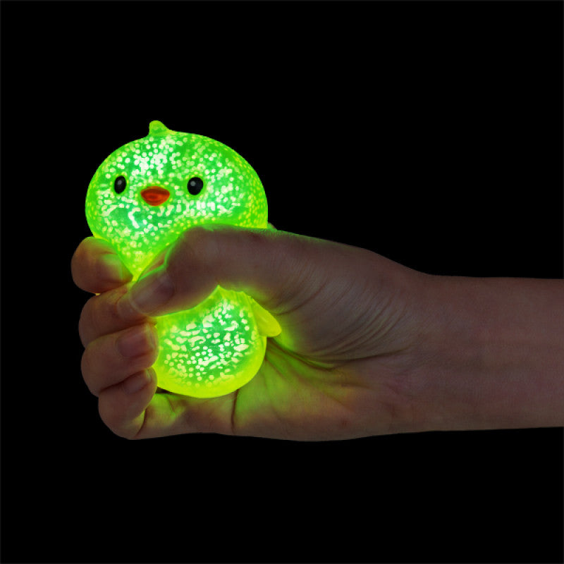 Mini Animals Glow in the Dark Super Squeeze Spotty Dot Toys
