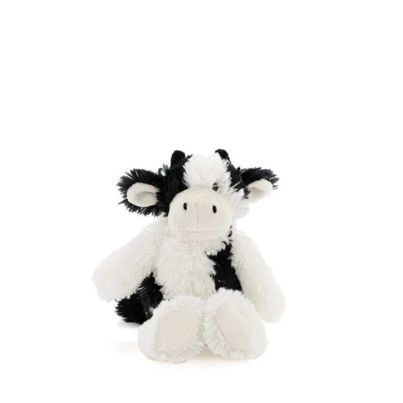 Mini Clover the Cow Rattle Spotty Dot Toys