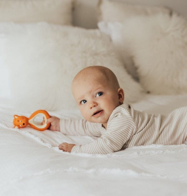 Mizzie the Kangaroo Teething Gift Set - Spotty Dot AU
