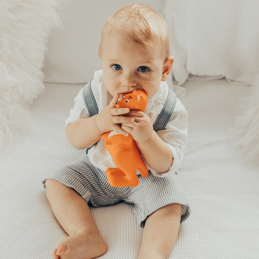 Mizzie the Kangaroo Teething Gift Set - Spotty Dot AU