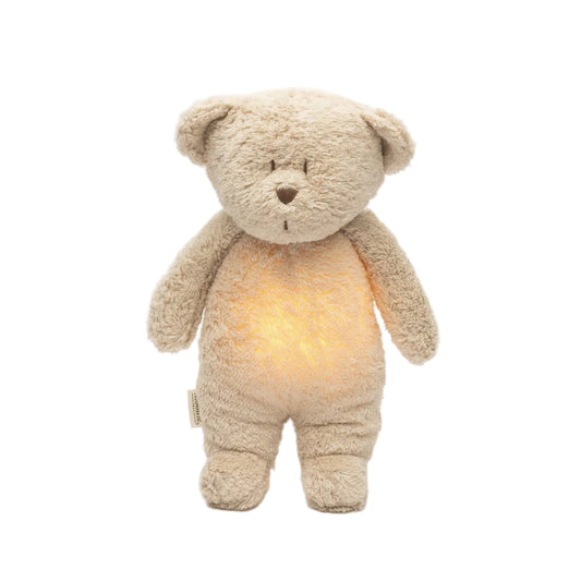 Moonee Organic Bear Sand Spotty Dot Baby