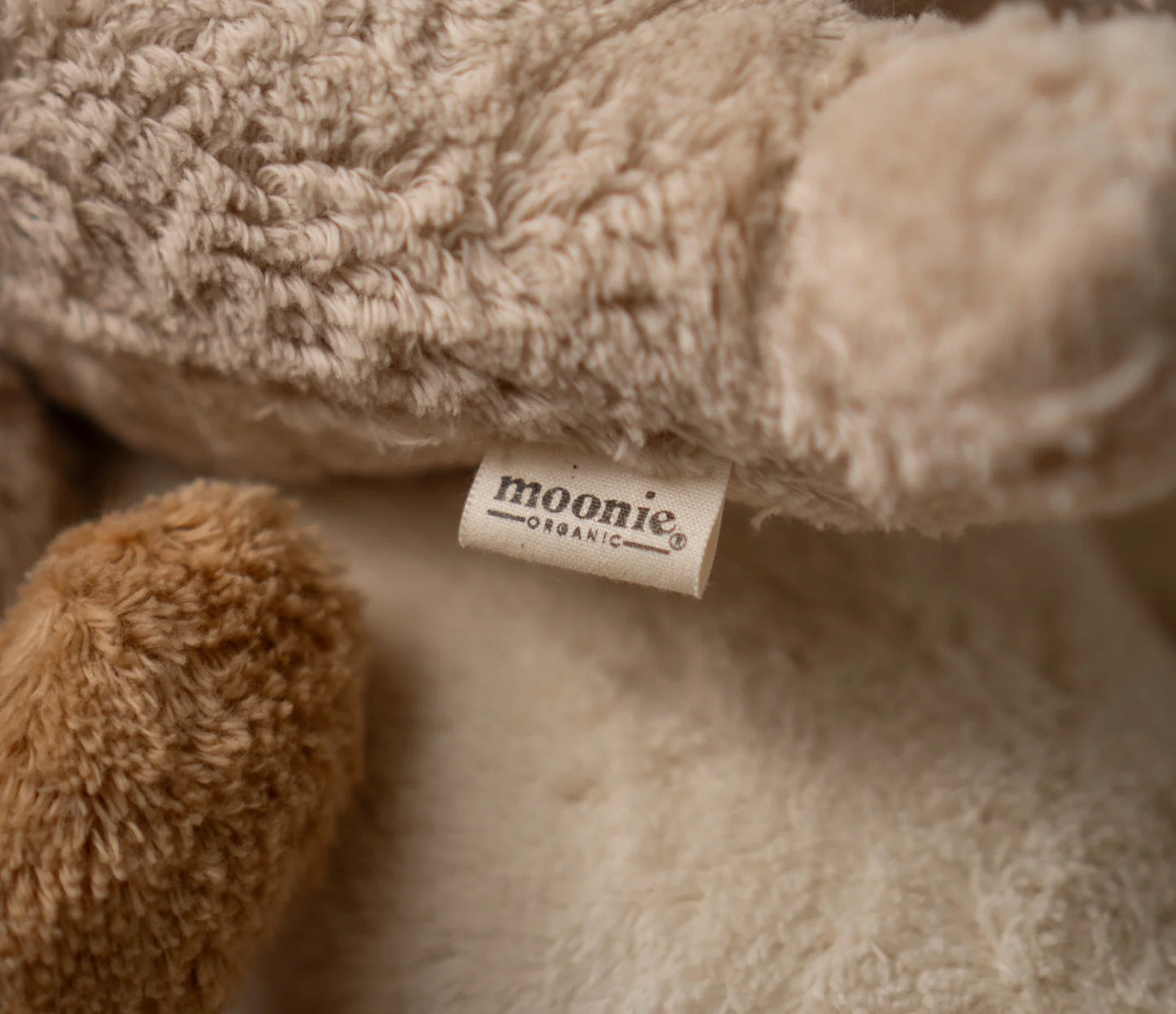 Moonie Organic Bear Sand Spotty Dot Baby