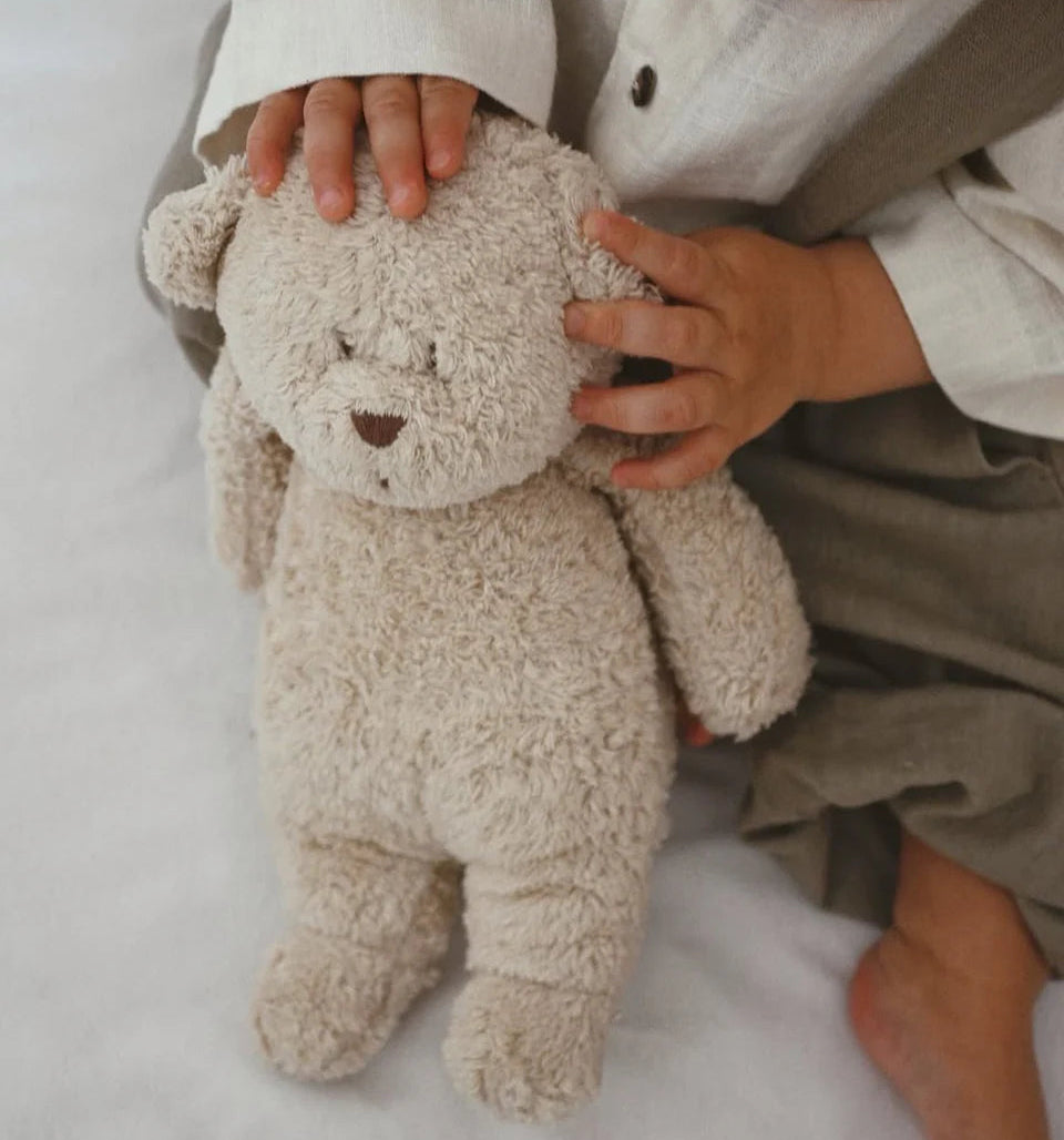 Moonie Organic Humming Bear Spotty Dot Baby