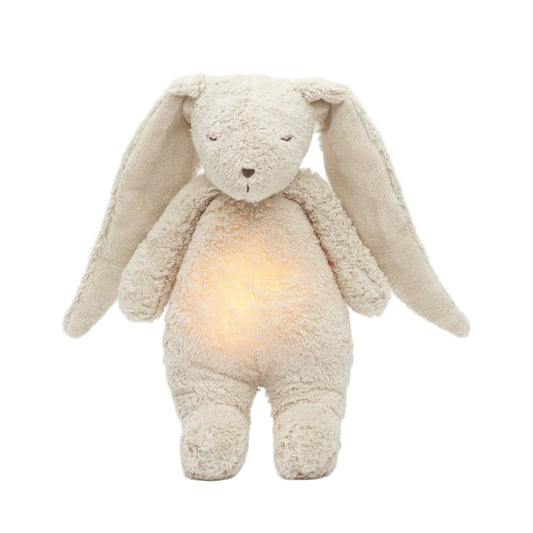 Moonie Organic Humming Bunny Sand Spotty Dot Baby