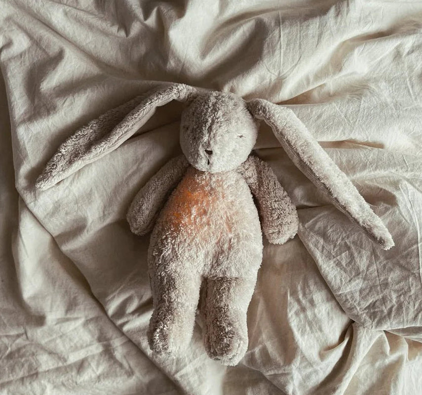 Moonie Organic Humming Bunny Sand Spotty Dot Child
