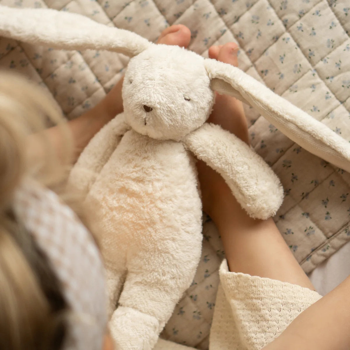 Moonie Organic Humming Bunny Sand Spotty Dot Baby