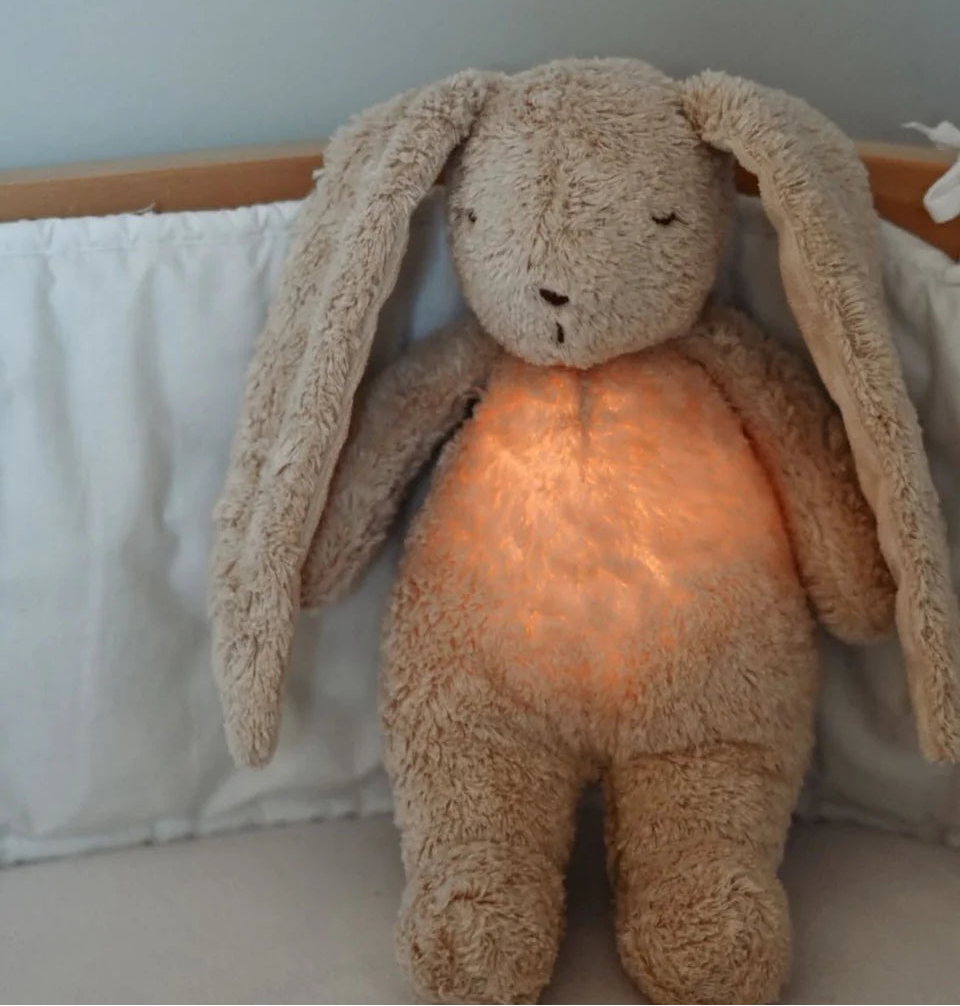 Moonie Organic Humming Bunny Sand Spotty Dot Baby