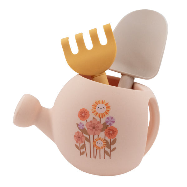 My First Gardening Set - Blush Flowers - Spotty Dot Toys