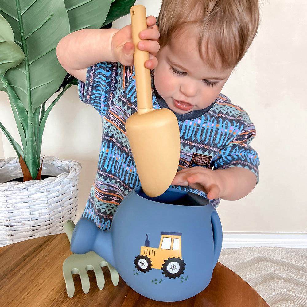 My First Gardening Set - Tractor - Spotty Dot Toys