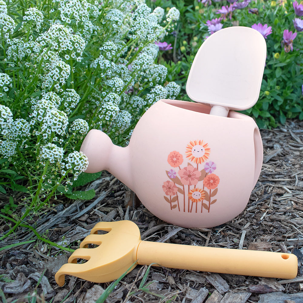 My First Gardening Set - Blush Flowers - Spotty Dot Toys
