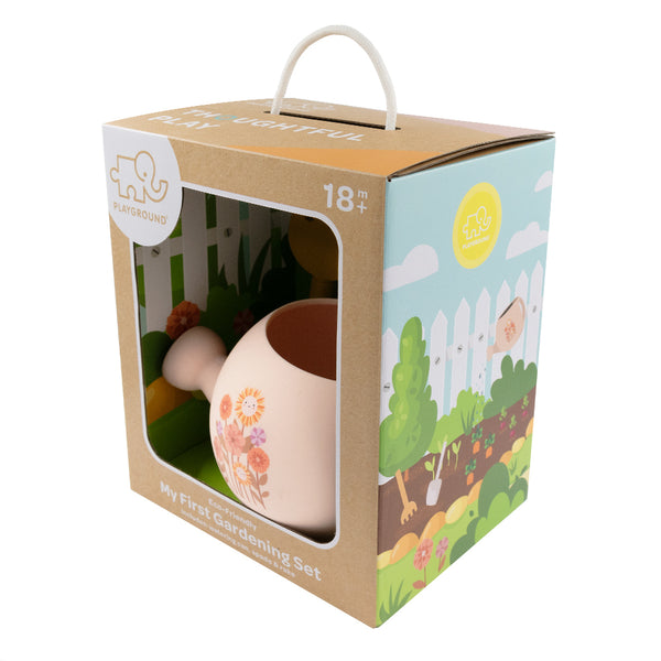 My First Gardening Set - Blush Flowers - Spotty Dot Toys