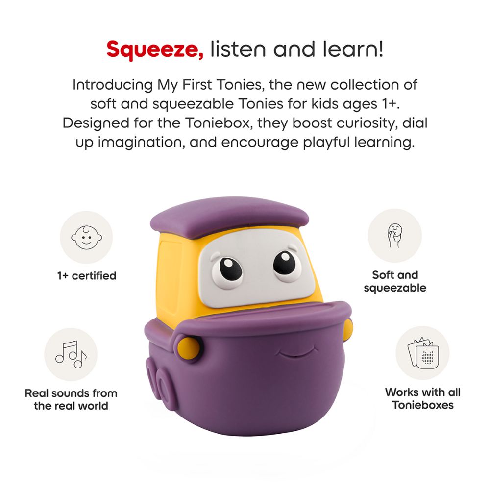 My First Soft Tonies Travel Spotty Dot Toys