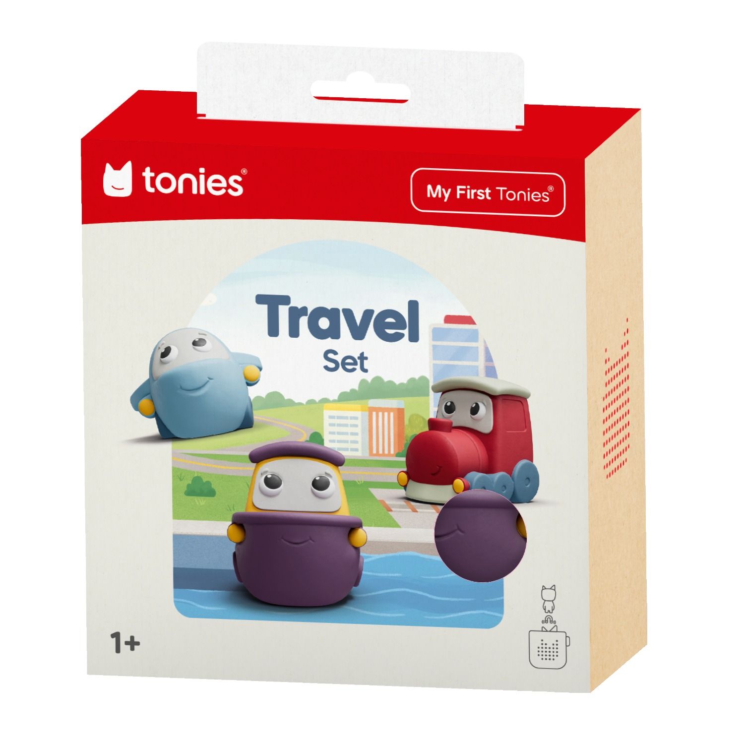 My First Travel Set Soft Tonies Spotty Dot Toys