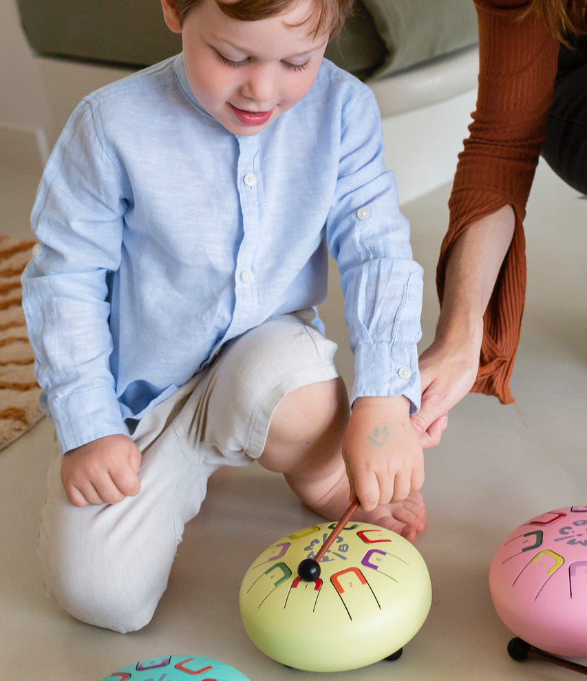 Baby My Tambu Tongue Drum Spotty Dot Toys