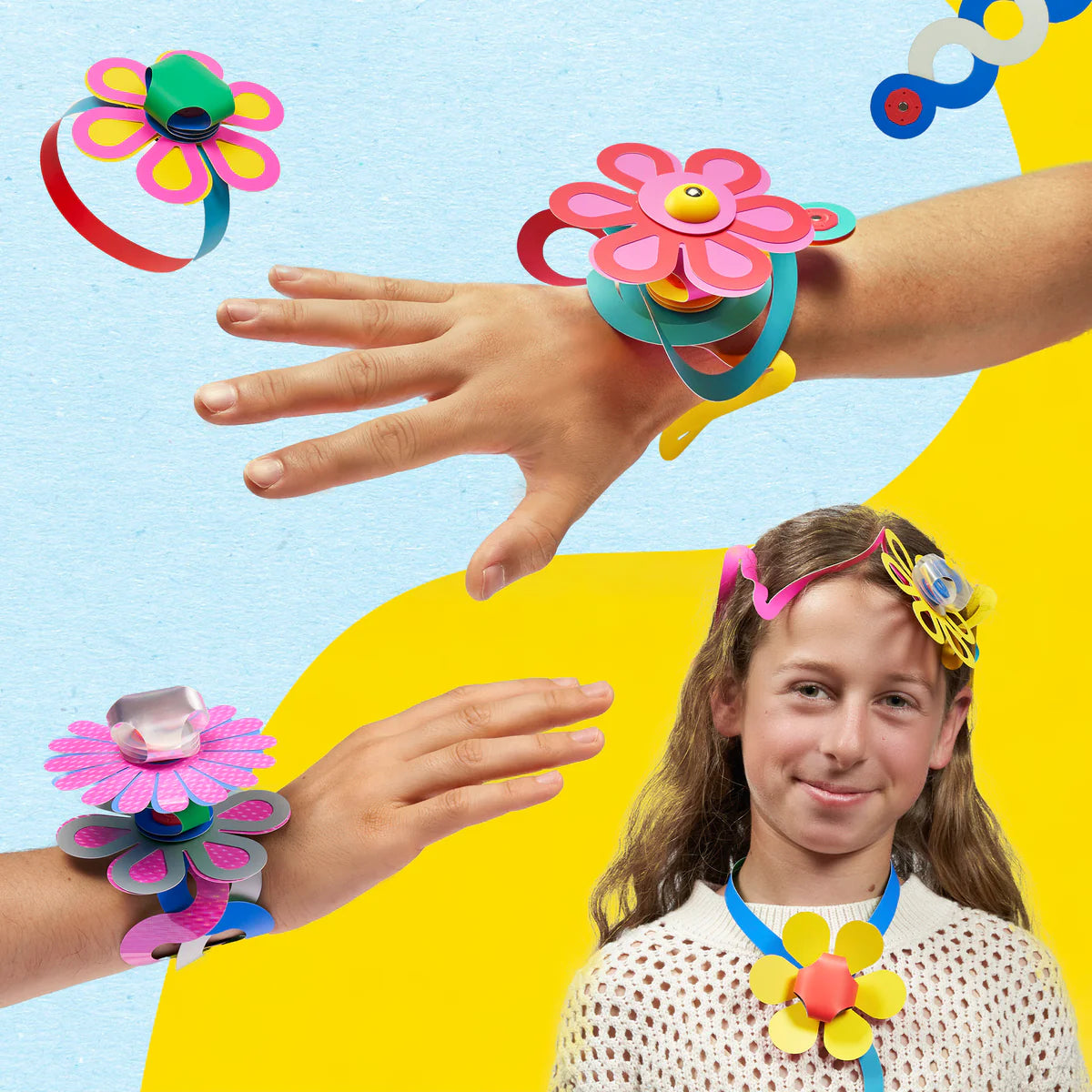 NEW CLIXO Jewellery Pack Spotty Dot Toys