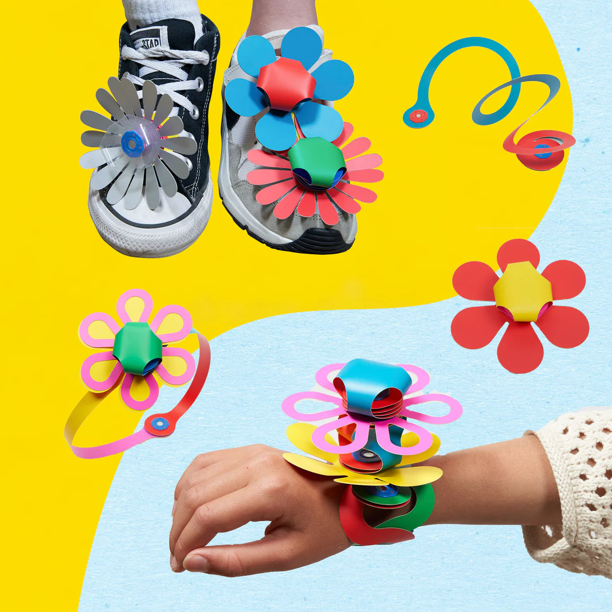 NEW CLIXO Jewellery Pack Spotty Dot Toys