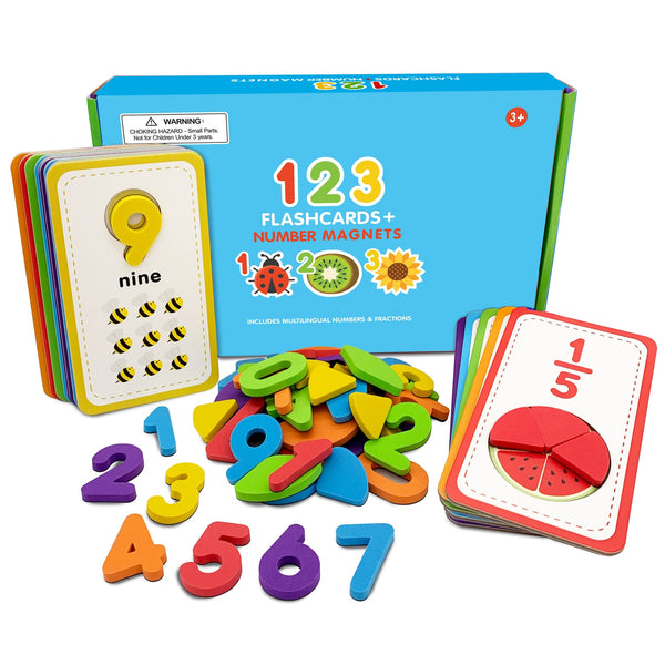 123 Magnetic Numbers - Spotty Dot
