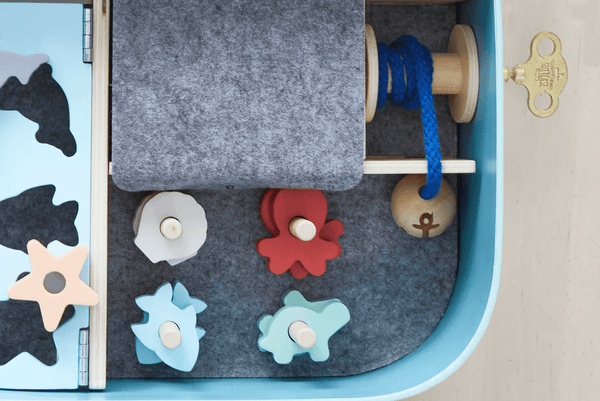 Ocean Lover Suitcase - Spotty Dot Toys
