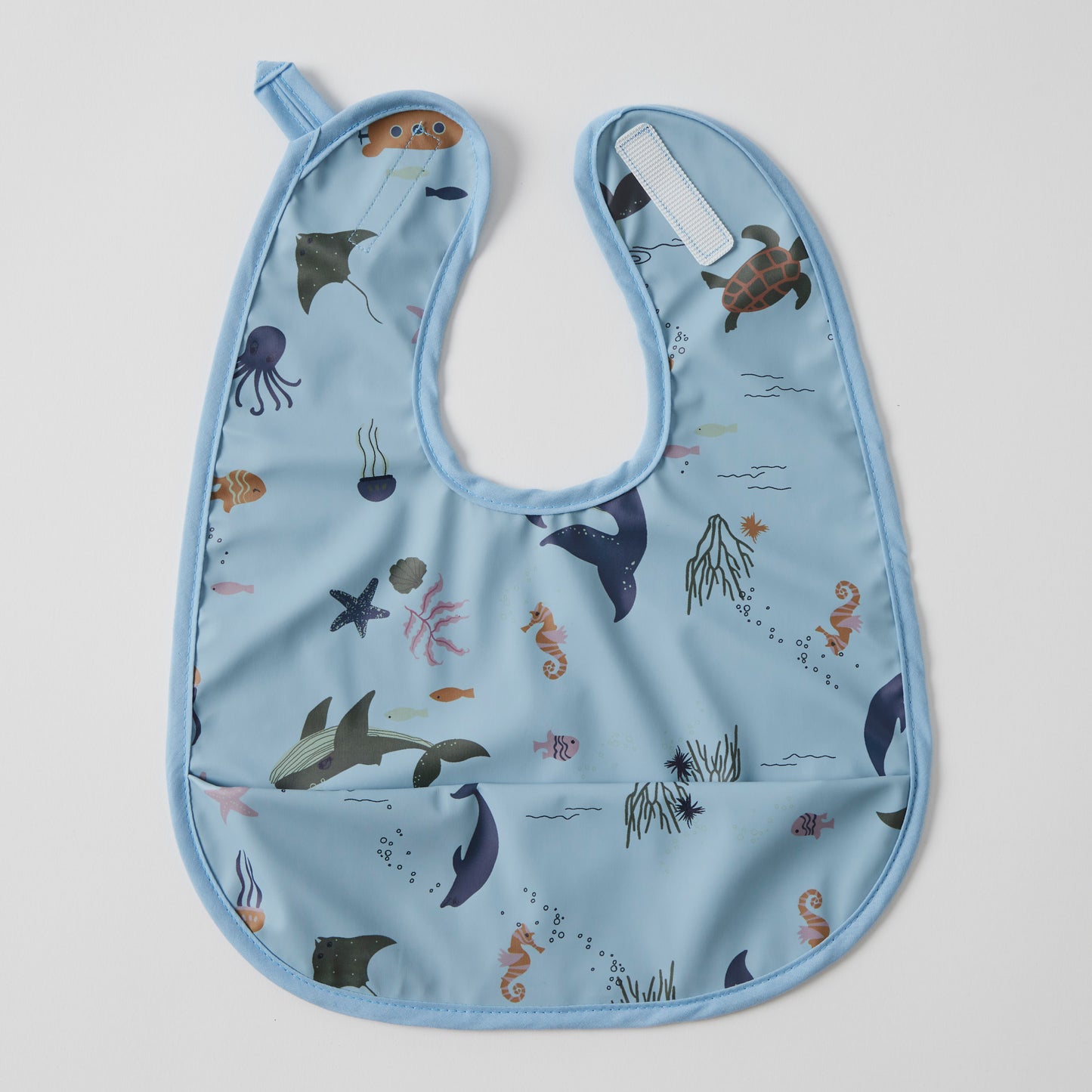 Ocean Traditional Bib - Spotty Dot
