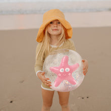 Load image into Gallery viewer, 3D Inflatable Beach Ball - Ocean Treasure Rose - Spotty Dot Toys
