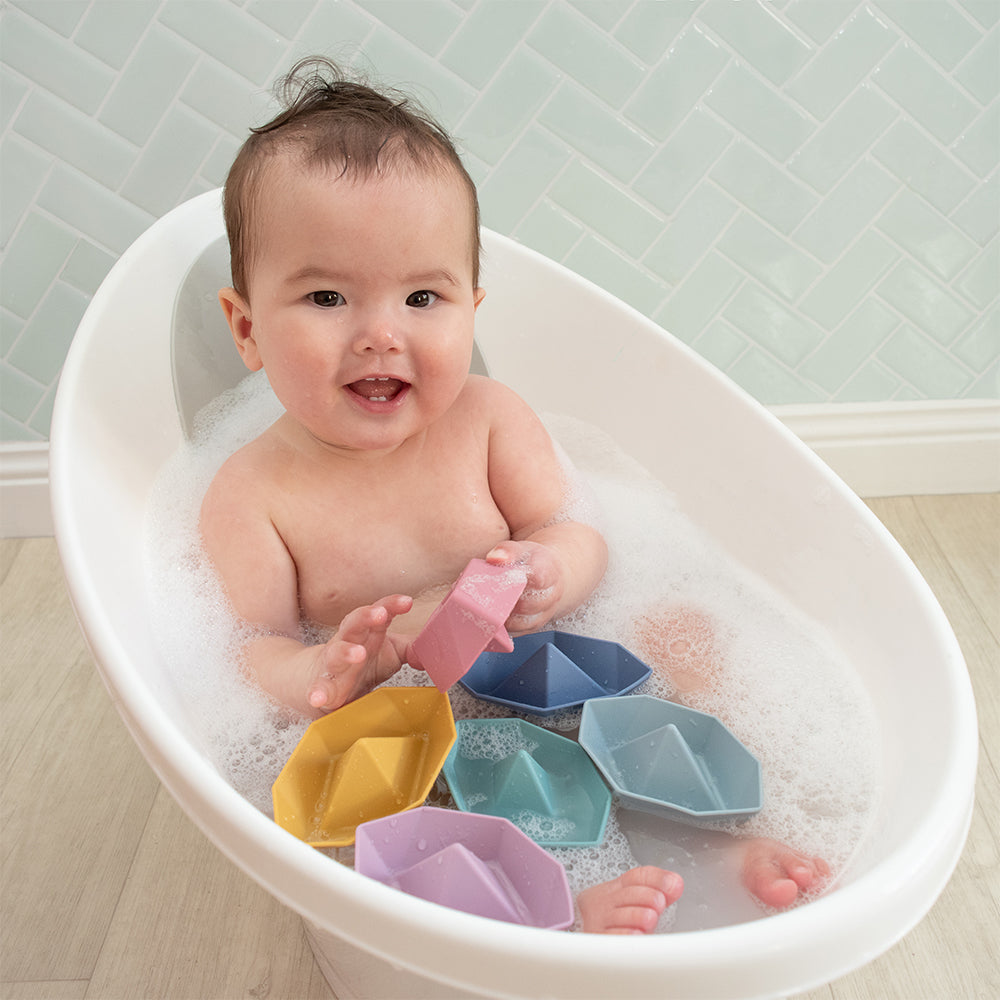 Origami Bath Boats - Spotty Dot Toys