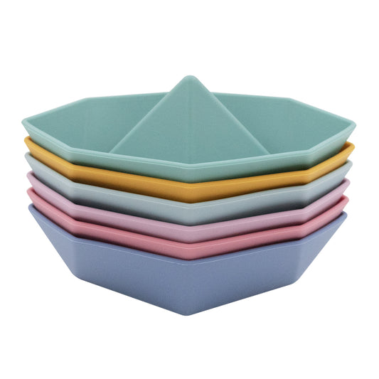 Origami Bath Boats - Spotty Dot Toys