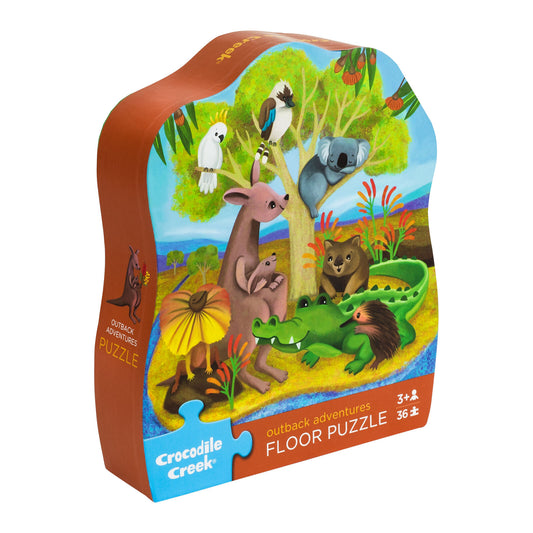 Outback Adventures Kids Floor Puzzle Spotty Dot Toys