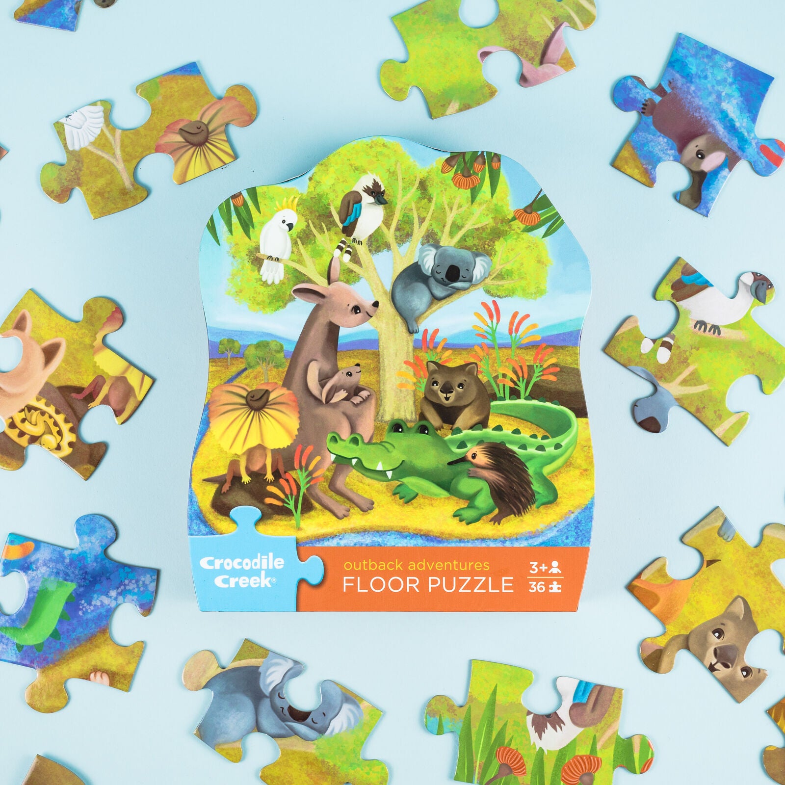 Outback Adventures Kids Floor Puzzle Spotty Dot Toys