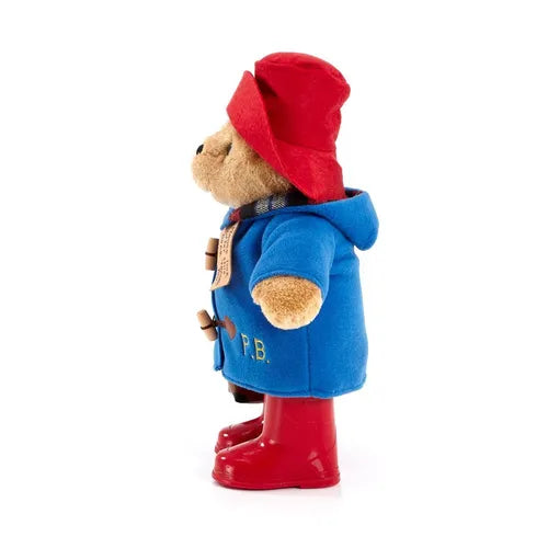 Paddington Bear Standing Boots Embroidered Coat & Suitcase Large Spotty Dot Toys