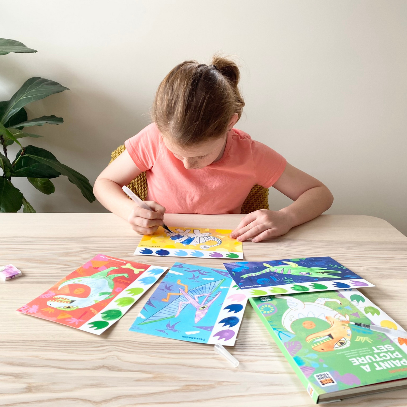 Paint a Picture Watercolour Dinosaur Set - Spotty Dot
