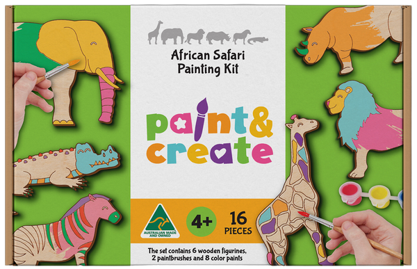 Paint & Create - Safari - Spotty Dot Toys