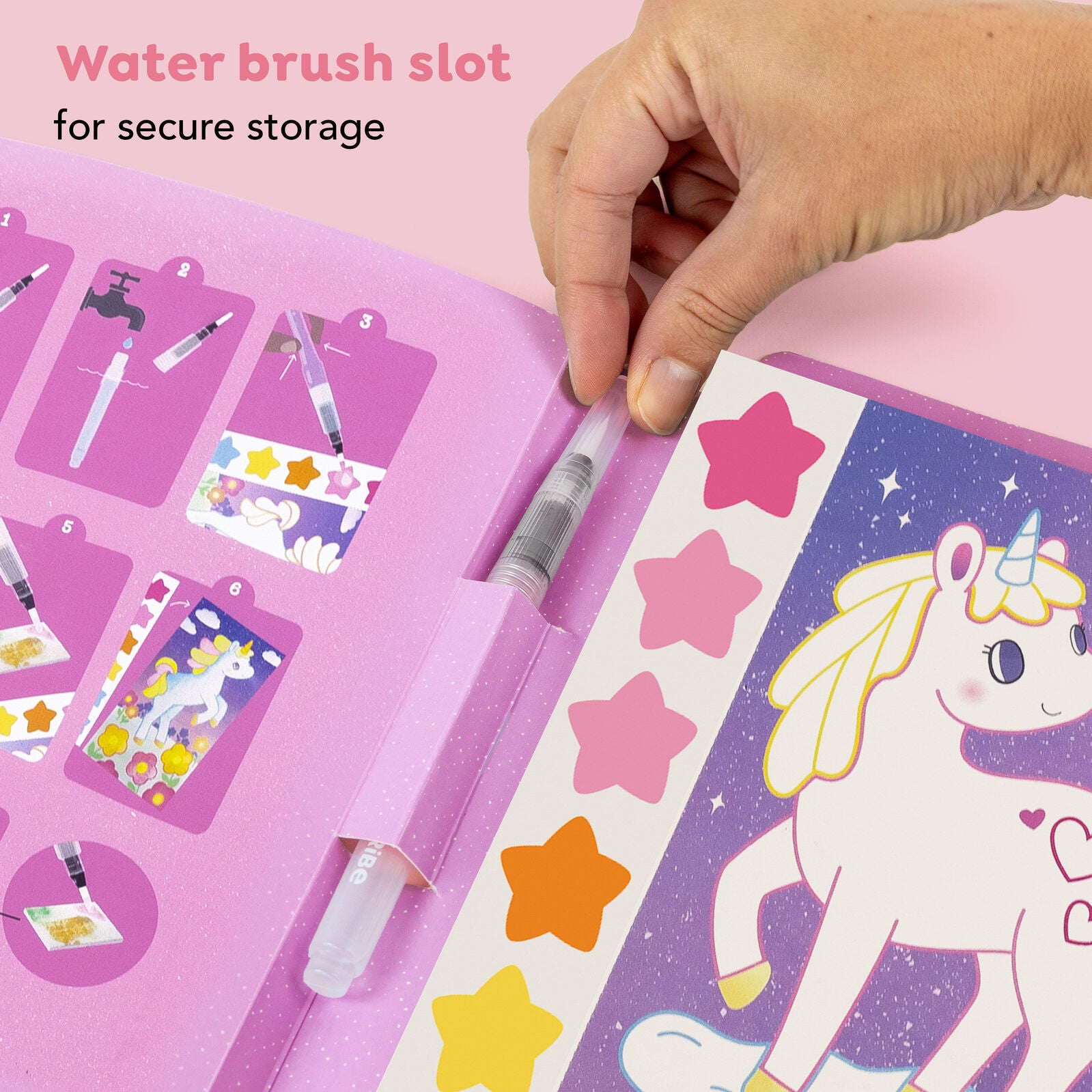 Paint a Picture Set Unicorn Skies Spotty Dot Toys