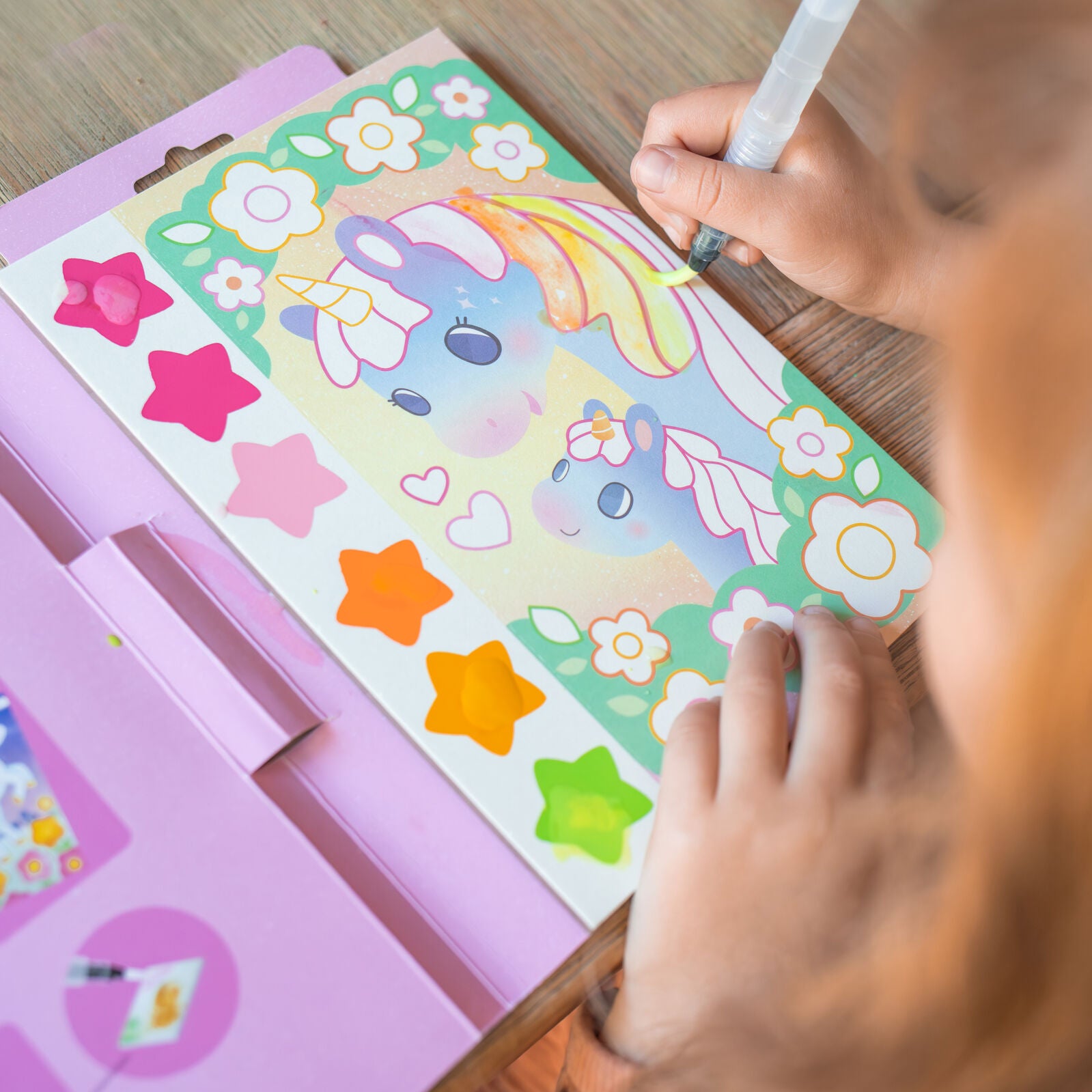 Paint a Picture Set Unicorn Skies Spotty Dot Toys