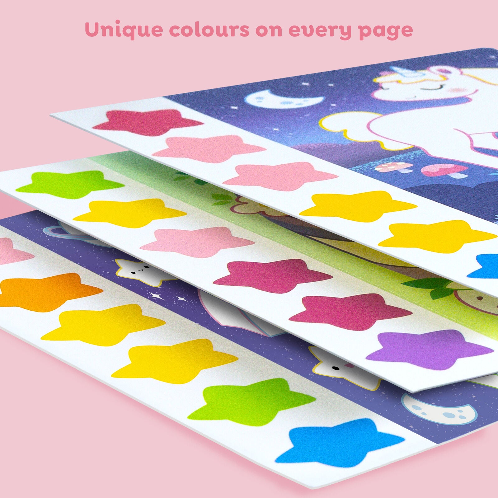 Paint a Picture Set Unicorn Skies Spotty Dot Toys