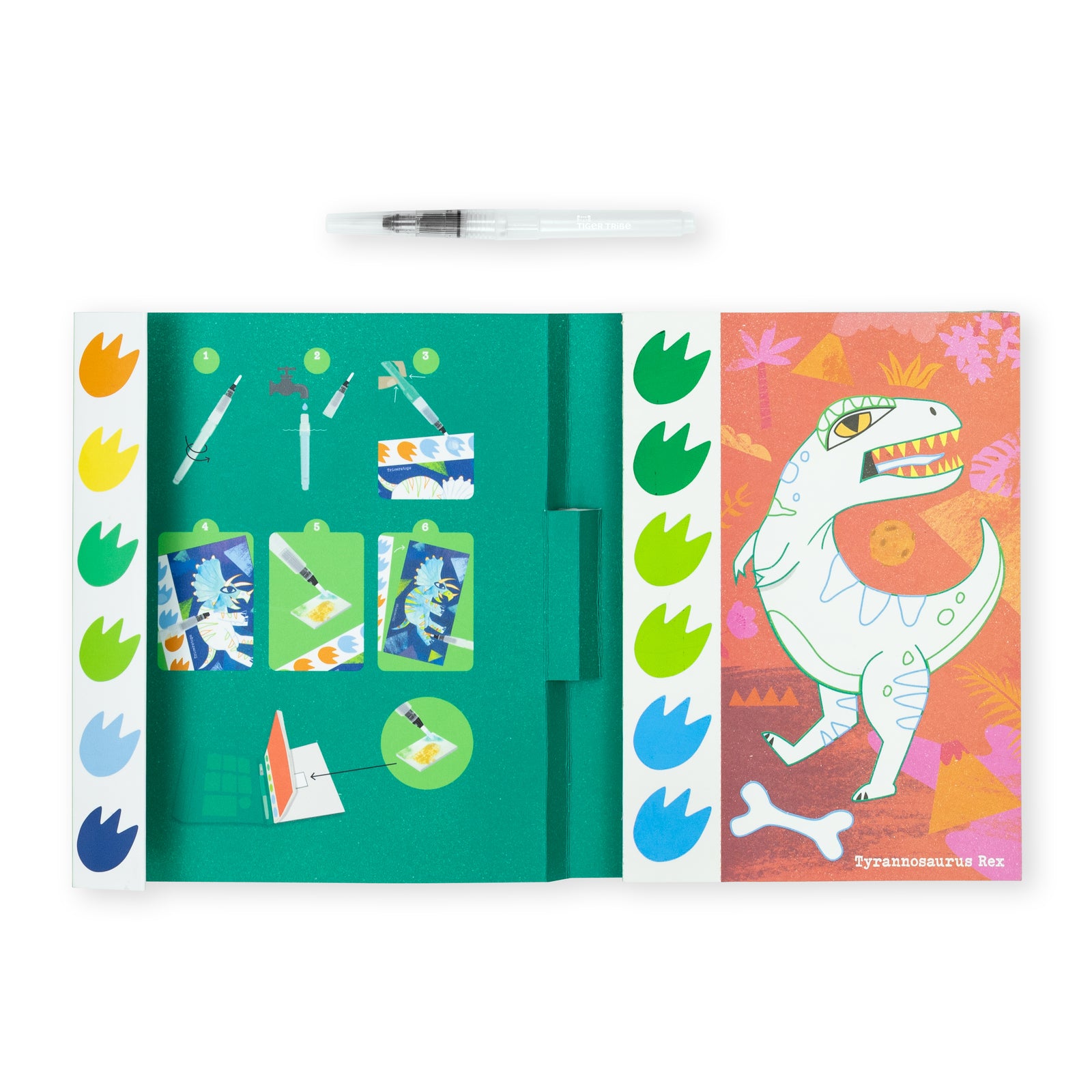 Paint a Picture Watercolour Dinosaur Set - Spotty Dot