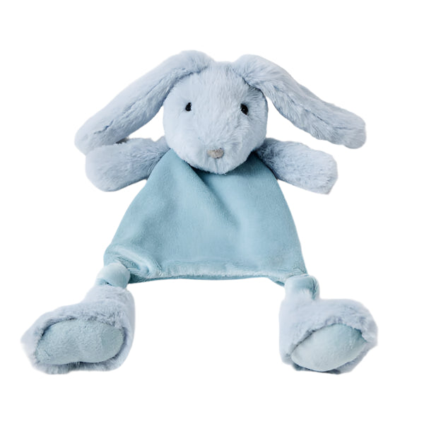 Pale Blue Bunny Comforter - Spotty Dot
