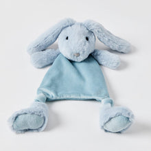 Load image into Gallery viewer, Pale Blue Bunny Comforter - Spotty Dot
