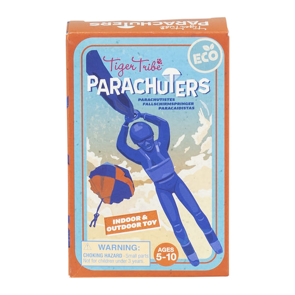 Eco Parachuters Toy - Spotty Dot AU