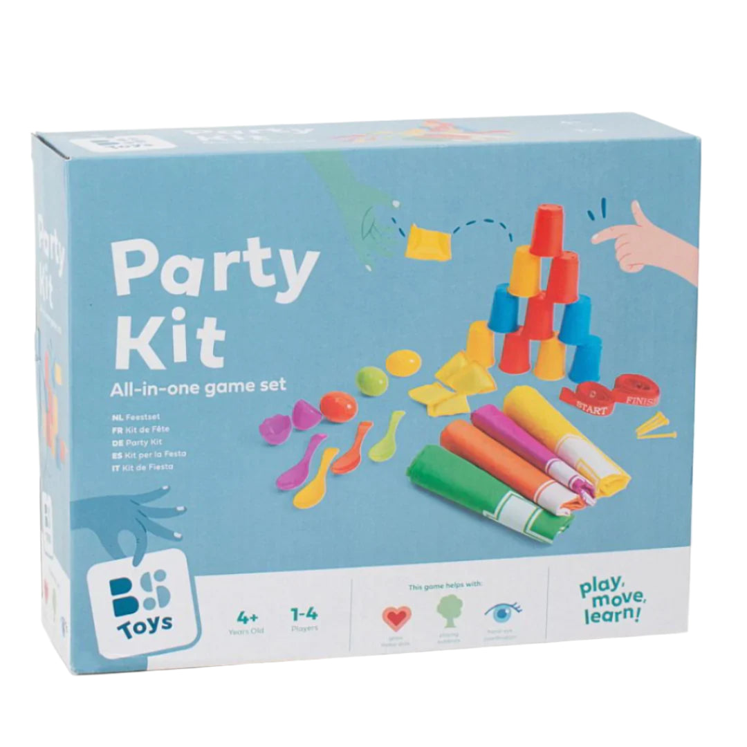 Party Game Kit for Kids Spotty Dot Toys