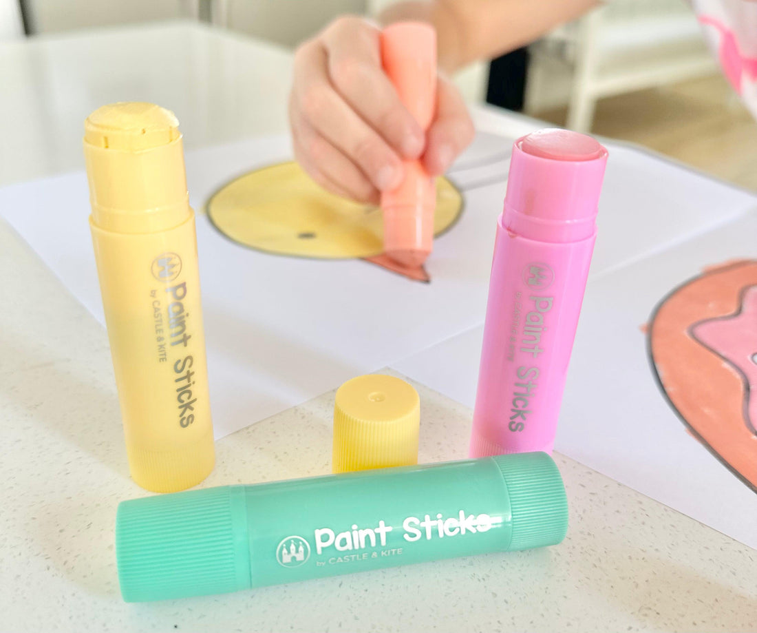 Pastel Paint Sticks - Spotty Dot Toys
