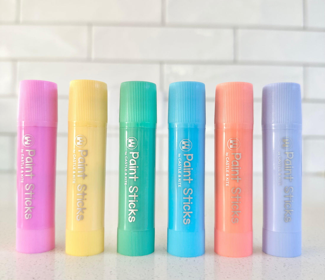 Pastel Paint Sticks - Spotty Dot Toys
