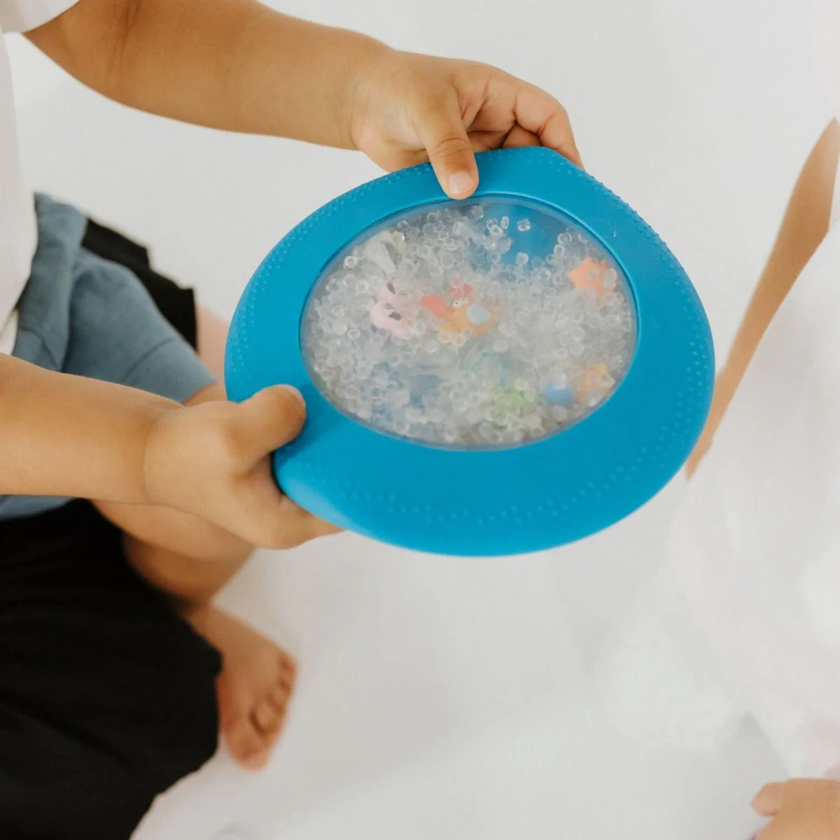 Peekaboo Sensory Bag Beach - Spotty Dot Toys
