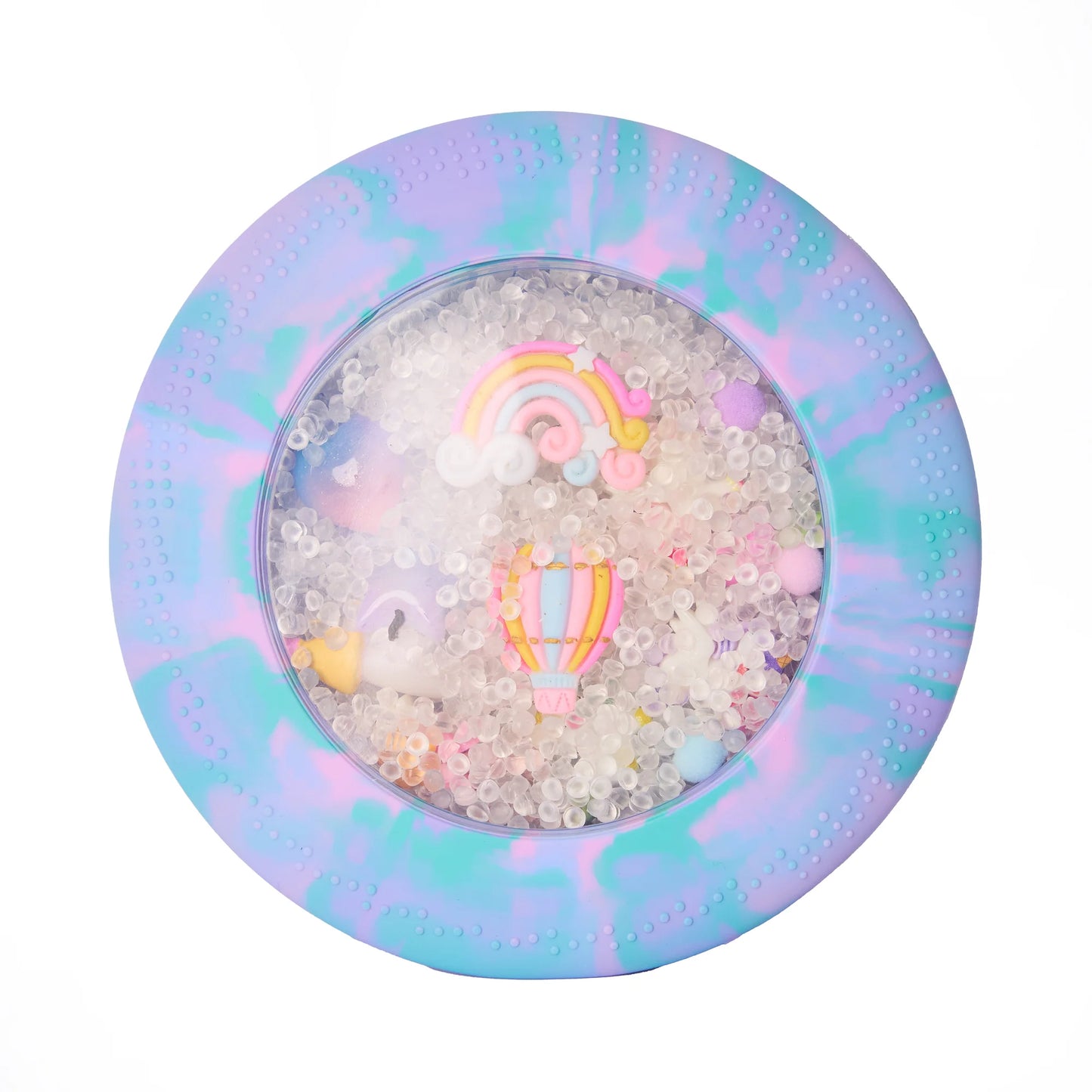 Peekaboo Sensory Bag Unicorn Spotty Dot Toys