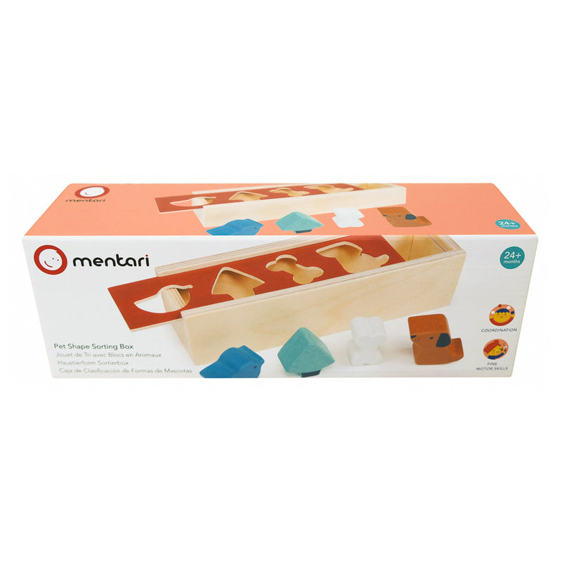 Pet Shape Sorting Box - Spotty Dot Toys