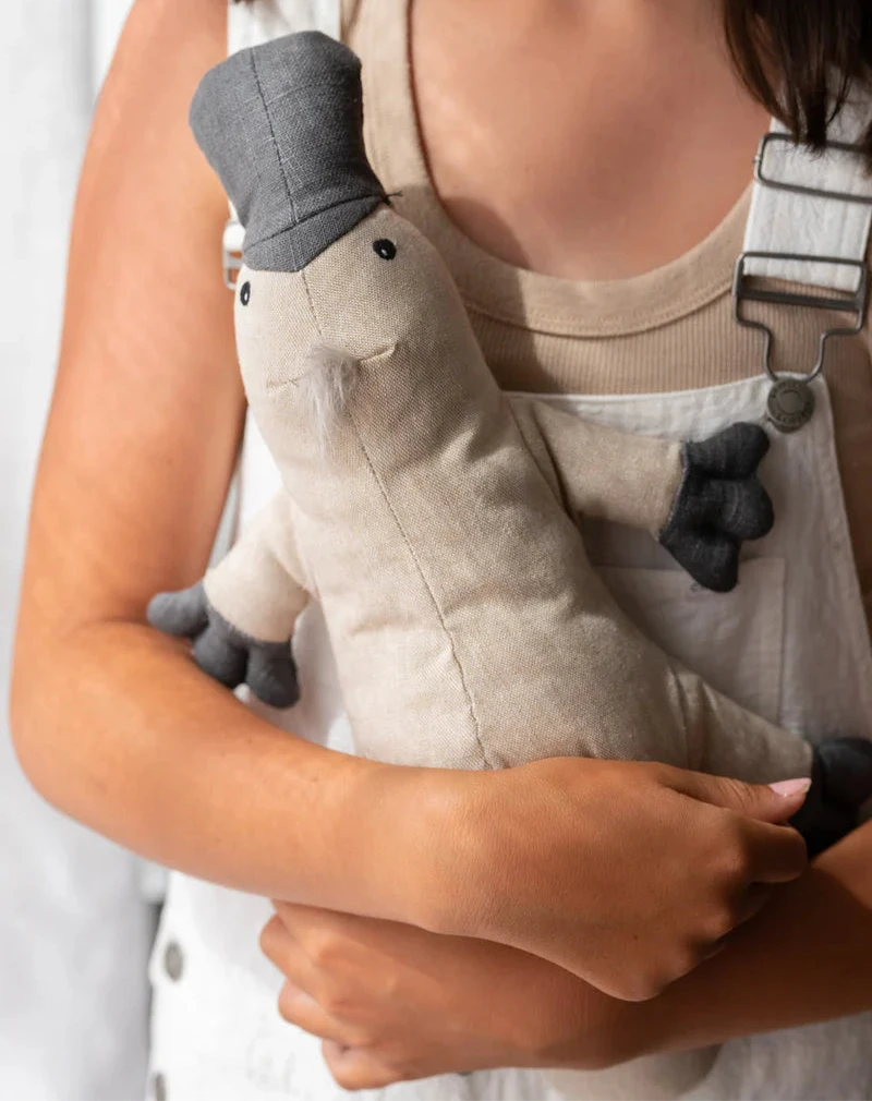 Pete Platypus Toy Spotty Dot Child