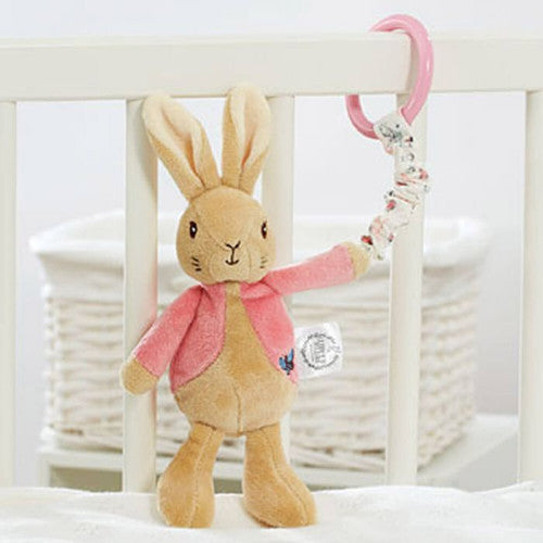 Peter Rabbit Flopsy Jiggler Toys Spotty Dot Baby