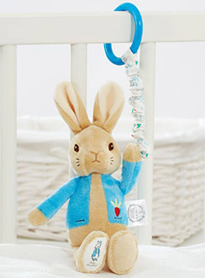Peter Rabbit Jiggler Toy Spotty Dot Baby